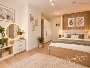 Prodej bytu 2+1, Hlubočky - Mariánské Údolí, Ciolkovského, 60 m2