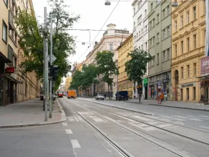 Pronájem bytu 2+kk, Praha - Nové Město, Štěpánská, 74 m2