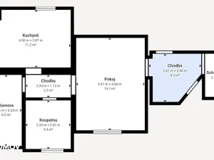 Prodej rodinného domu, Zlín, 103 m2