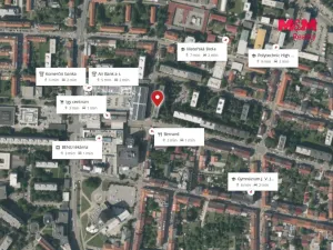 Prodej bytu 3+1, České Budějovice - České Budějovice 3, Kostelní, 66 m2