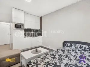 Prodej bytu 1+kk, Zlín, třída Tomáše Bati, 25 m2