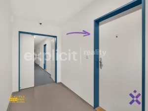 Prodej bytu 1+kk, Zlín, třída Tomáše Bati, 25 m2
