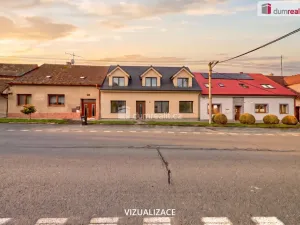 Prodej rodinného domu, Radnice, Zámostí, 250 m2