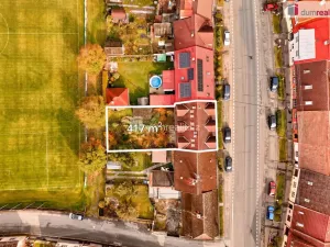 Prodej rodinného domu, Radnice, Zámostí, 250 m2