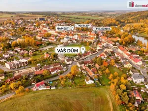 Prodej rodinného domu, Radnice, Zámostí, 250 m2