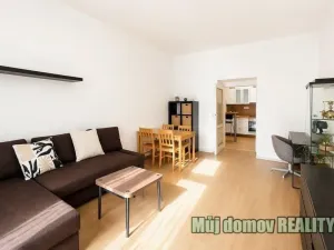 Pronájem bytu 2+1, Praha - Bubeneč, Verdunská, 55 m2