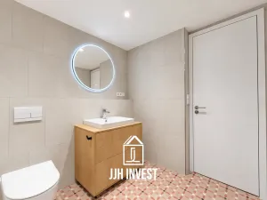 Pronájem bytu 2+kk, Praha - Holešovice, U průhonu, 44 m2
