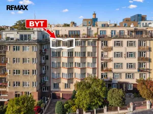 Prodej bytu 2+1, Praha - Vinohrady, Hradešínská, 91 m2