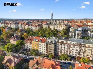 Prodej bytu 2+1, Praha - Vinohrady, Hradešínská, 91 m2