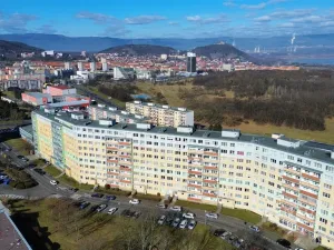 Pronájem bytu 1+1, Most, Růžová, 26 m2