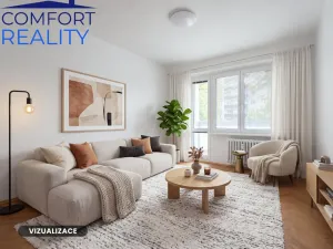 Prodej bytu 2+kk, Ostrava - Poruba, náměstí Družby, 58 m2