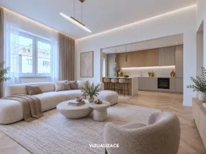 Prodej bytu 3+1, Praha - Břevnov, Patočkova, 82 m2