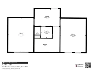 Pronájem bytu 2+1, Chomutov, Pod Břízami, 51 m2