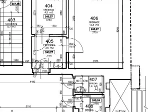 Pronájem obchodního prostoru, Praha - Nové Město, Sokolská, 21 m2