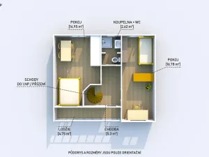 Prodej rodinného domu, Teplá, 130 m2