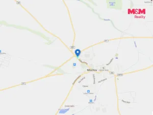 Pronájem komerčního pozemku, Mochov, 2406 m2