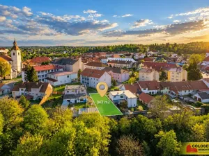 Prodej pozemku pro bydlení, Moravský Krumlov, Palackého, 343 m2