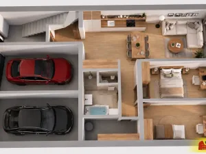Prodej pozemku pro bydlení, Moravský Krumlov, Palackého, 343 m2