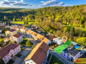 Prodej pozemku pro bydlení, Moravský Krumlov, Palackého, 343 m2