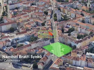 Pronájem bytu 1+kk, Praha - Nusle, Čestmírova, 24 m2
