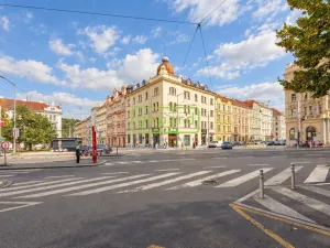 Pronájem bytu 1+kk, Praha - Nusle, Čestmírova, 24 m2