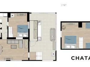 Prodej chaty, Květov, 125 m2