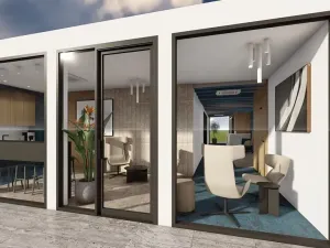 Pronájem kanceláře, Holešov, Tovární, 125 m2