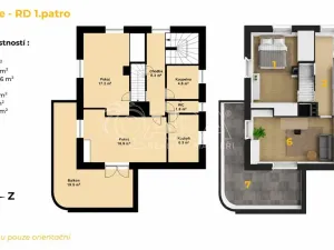 Prodej vily, Řevnice, Nerudova, 162 m2