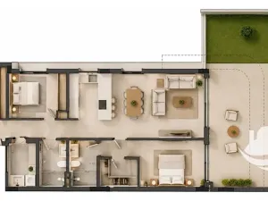 Prodej bytu 4+kk, Capdepera, Španělsko, 100 m2