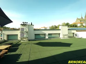 Pronájem bytu 1+kk, Brno, Vodní, 20 m2