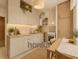 Prodej bytu 2+1, Praha - Břevnov, U páté baterie, 52 m2