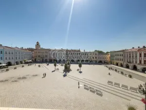 Pronájem kanceláře, Nový Jičín, Masarykovo nám., 70 m2