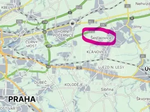 Prodej pozemku pro bydlení, Šestajovice, Revoluční, 1010 m2