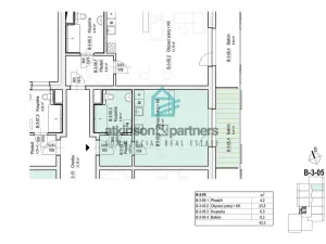 Prodej bytu 1+kk, Hluboká nad Vltavou, Masarykova, 34 m2