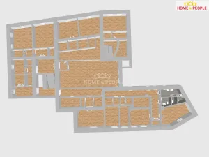 Prodej kanceláře, Kutná Hora - Kutná Hora-Vnitřní Město, Husova, 748 m2