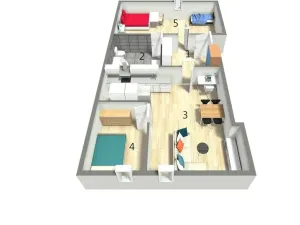 Prodej bytu 3+kk, Loděnice, 82 m2