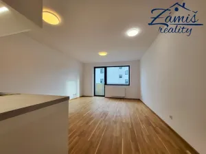 Pronájem bytu 1+kk, Kladno, Lesík, 33 m2