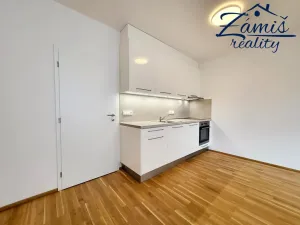 Pronájem bytu 1+kk, Kladno, Lesík, 33 m2