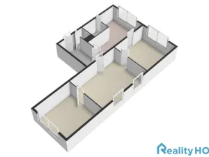 Prodej bytu 3+1, Bechyně, Na Libuši, 63 m2