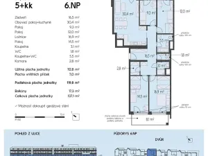 Prodej bytu 5+kk, Brno, Rybářská, 119 m2