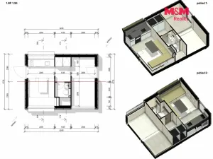 Prodej pozemku pro bydlení, Tršice, 368 m2