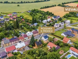 Prodej pozemku pro bydlení, Tršice, 368 m2