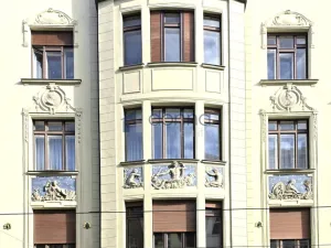 Pronájem kanceláře, Praha, Spálená, 538 m2