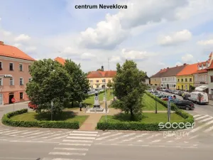 Pronájem bytu 3+kk, Neveklov, Za Radnicí, 55 m2