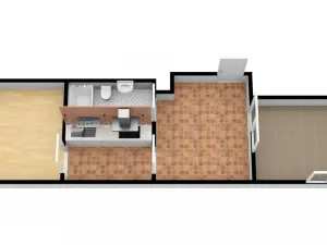 Pronájem bytu 3+kk, Neveklov, Za Radnicí, 55 m2