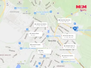 Pronájem bytu 3+1, Nový Bor - Arnultovice, Rumburských hrdinů, 79 m2