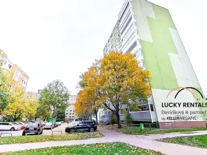Pronájem bytu 2+kk, Praha - Černý Most, Kpt. Stránského, 43 m2
