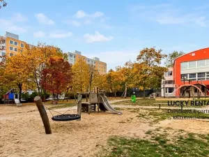 Pronájem bytu 2+kk, Praha - Černý Most, Kpt. Stránského, 43 m2