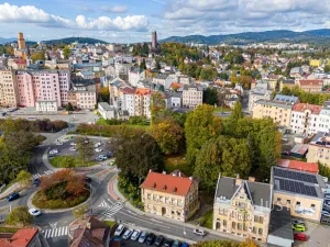 Prodej bytu 1+1, Jablonec nad Nisou, 5. května, 56 m2
