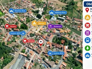 Prodej rodinného domu, Budyně nad Ohří, Masarykovo náměstí, 90 m2
